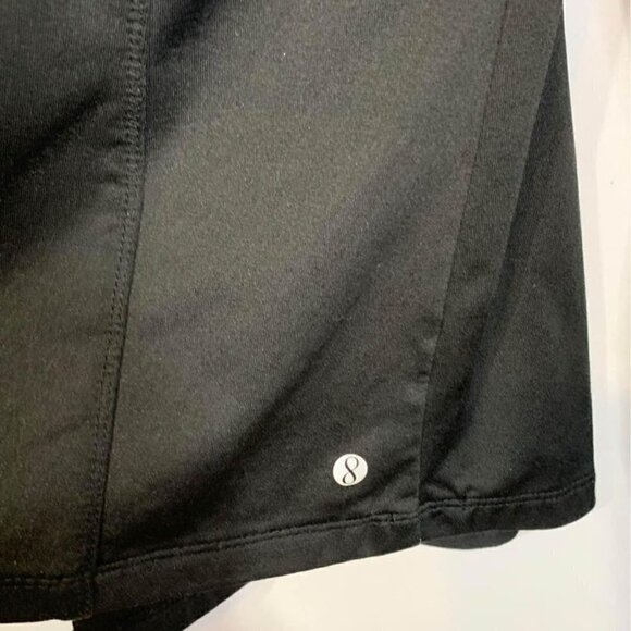 Woman’s running/athleisure layer. Black size large. Zipper mock neck. Ne… - Picture 3 of 10